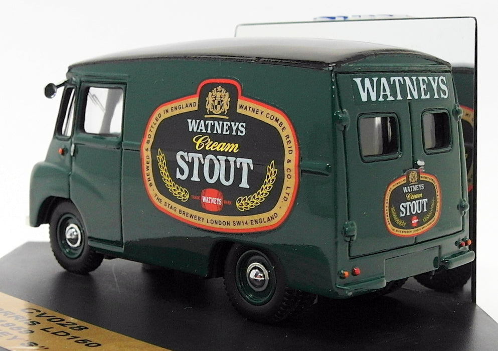 City 1/43 Scale Diecast CV028 - 1959 Morris LD 150 Van - Watney's