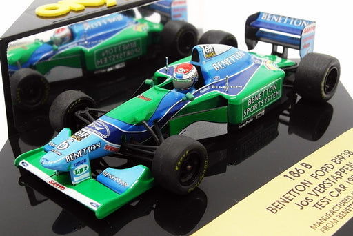 Onyx 1/43 Scale 186B - F1 Benetton Ford B193B Test Car 1994 - J.Verstappen