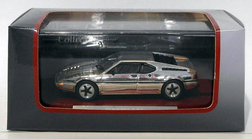 Atlas Editions Silver Cars Collection 1/43 Scale 7 687 104 - BMW M1