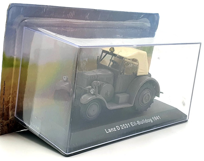Hachette 1/43 Scale Model Tractor HL63 - 1941 Lanz D2531 Eil-Bulldog