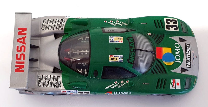 Onyx 1/43 Scale Model Car OY0405A - Nissan R390 GT1 #33 - Green