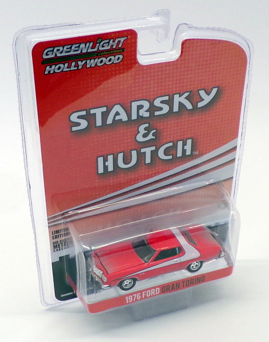 Greenlight 1/64 Scale 44855-F - 1976 Ford Gran Torino Starsky & Hutch Red/White