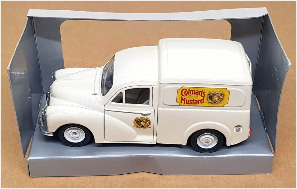 Saico 1/26 Scale TY3340 - Morris Minor Van "Coleman's Mustard" - White