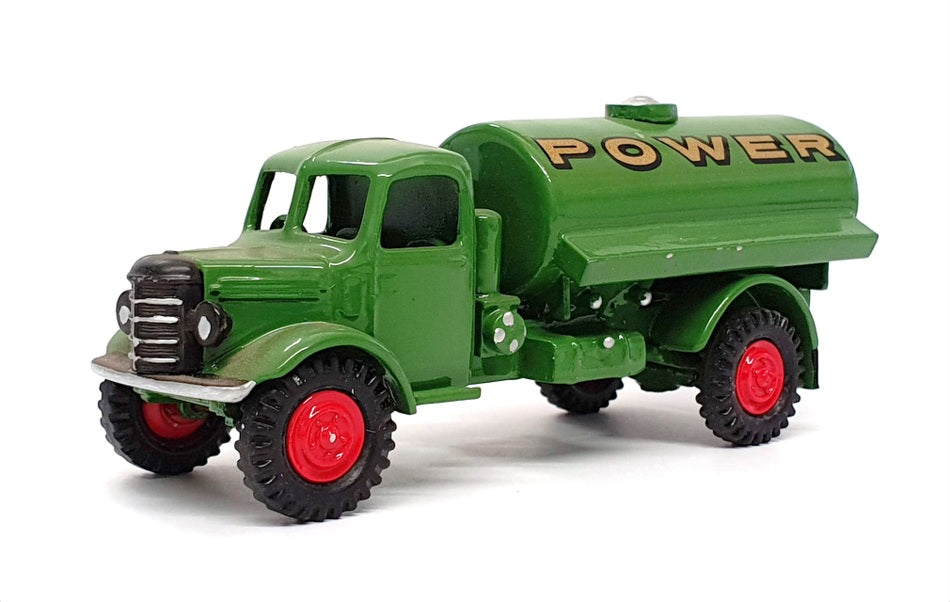 B&B Models 1/60 Scale No.19B - Bedford OY 350 Gallon Petrol Tanker - Power