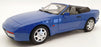 GT Spirit 1/18 Scale GT804 - 1989 Porsche 944 Turbo S2 - Maritime Blue