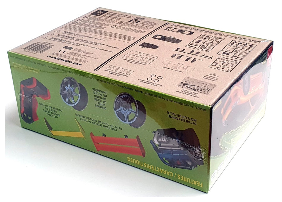 AMT 1/25 Scale Model Kit AMT1089M/12 - 1995 Mitsubishi Eclipse