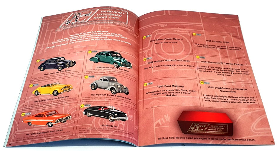 Brooklin Models Vol.7 Jan-Dec 2006 - Fully Illustrated A4 Colour Catalogue