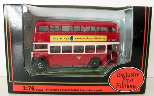 EFE 1/76 - 20007 LEYLAND PD2/12 ORION PLYMOUTH  CITY BUS