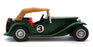 Matchbox Models Of Yesteryear Y-8 - 1945 MG TC Race Car - Green/Tan