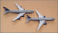 Schabak 1/600 Scale 912/23 - Boeing 747-44 & Boeing 777-200 Aircraft