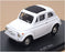 Revell 1/43 Scale Diecast 28101 - Fiat 500 - White