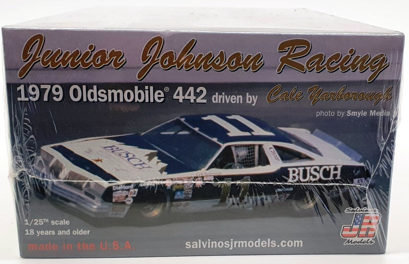 Salvinos 1/25 Scale Model Kit JJ011979D - 1979 Oldsmobile 442 C.Yarborough