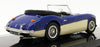 Vitesse 1/43 Scale Model Car 22003 - Austin Healey 3000 - Ocean Blue/Ivory