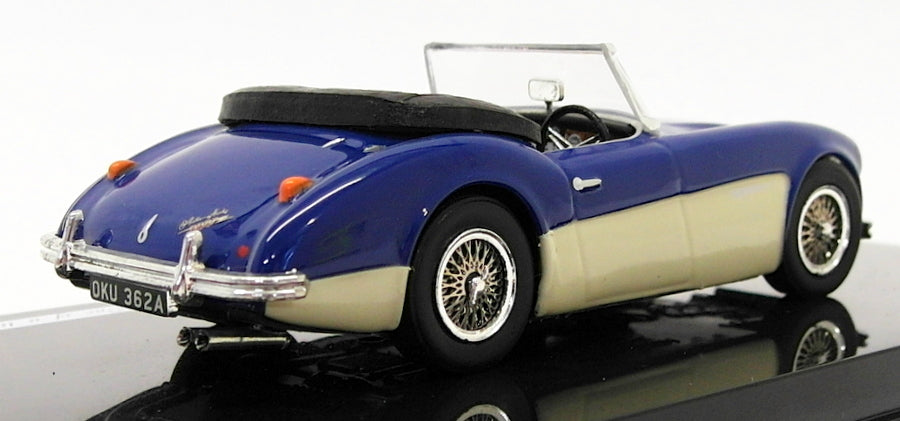 Vitesse 1/43 Scale Model Car 22003 - Austin Healey 3000 - Ocean Blue/Ivory