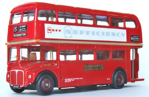 EFE 1/76 15617 AEC ROUTEMASTER STAGECOACH EAST LONDON 15 PADDINGTON