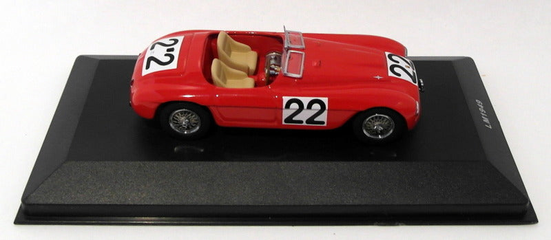 IXO Models 1/43 Scale Diecast LM1949 - Ferrari 166MM #22 Winner Le Mans 1949
