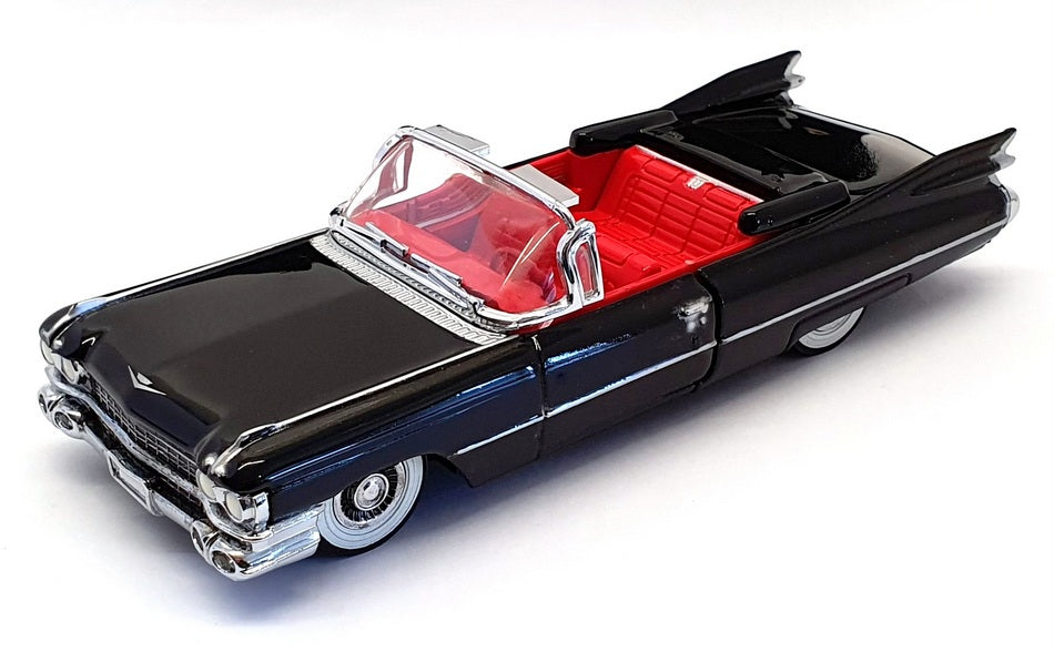 Matchbox 1/43 Scale DYG05-M - 1959 Cadillac Coupe DeVille - Black