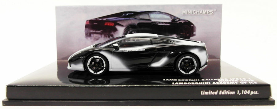 Minichamps 1/43 Scale 436 103800 - Lamborghini Gallardo LP560-4 - Black