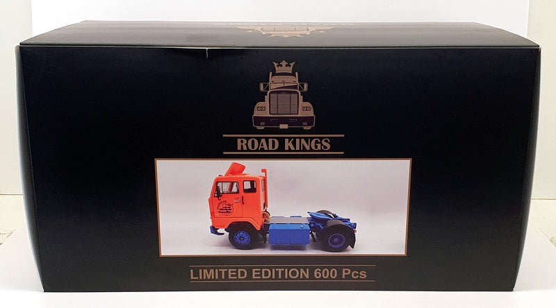 KK Scale Road Kings 1/18 RK180062 - 1965 Volvo F88 Tractor Unit - Deutrans