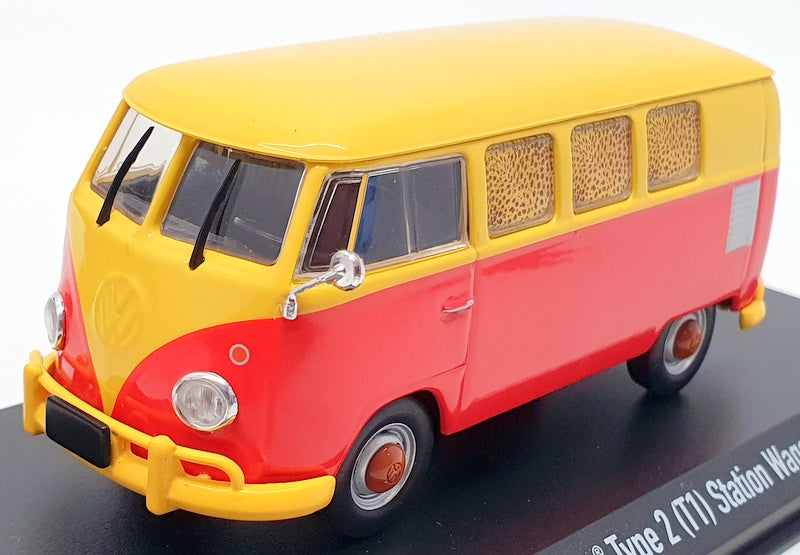 Greenlight 1/43 Scale 86554 - 1967 Volkswagen Type 2 (T1) Station Wagen