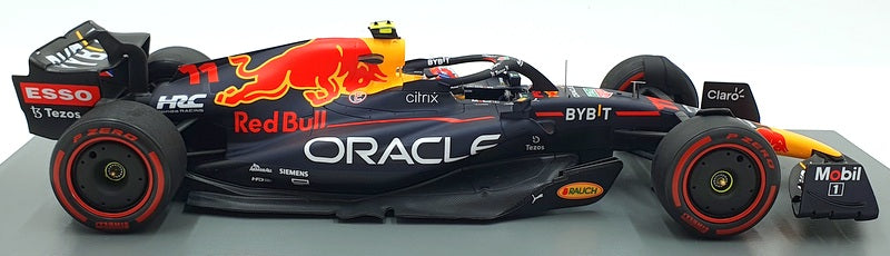 Spark 1/18 Scale 18S755 Oracle Red Bull RB18 Saudi Arabia 2022 Pole Perez #11