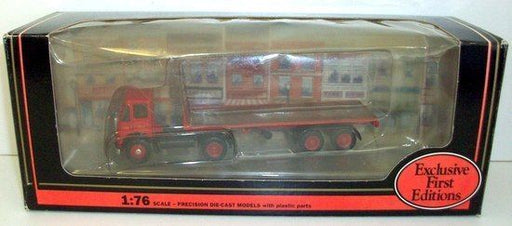 EFE 1/76 - E19301 ATKINSON ARTICULATED FLATBED - SUTTONS