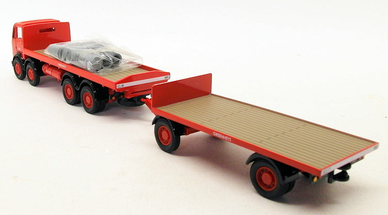 Corgi 1/50 Scale Diecast 24601 - Leyland Octopus Platform Lorry - BRS