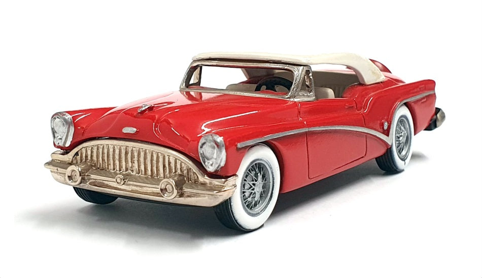Nostalgic Miniatures 1/43 Scale NM1953B - 1953 Buick Skylark - Red/White