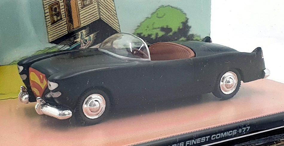 Eaglemoss Appx 10cm Long BAT059 - Worlds Finest Comics #77 - Black