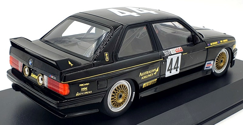 Minichamps 1/18 Scale Diecast 155 872044 - BMW M3 JPS J.Richards Bathurst 1987