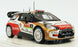 Spark 1/43 Scale S3789 - Citroen DS3 WRC #4 - 5th Monte Carlo 2014