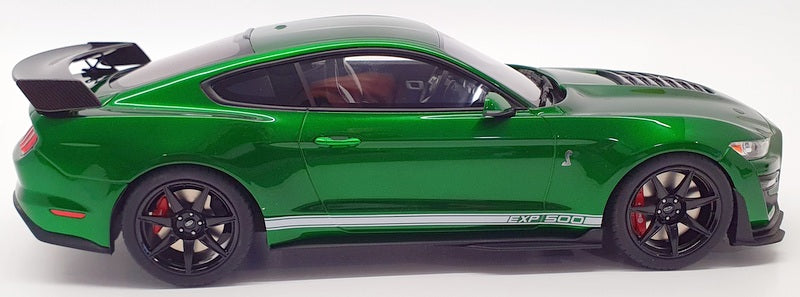 GT Spirit 1/18 Scale GT834 - 2020 Ford Shelby GT 500 - Candy Apple Green