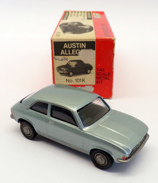 Somerville Models 1/43 Scale 101K - Austin Allegro - Silver