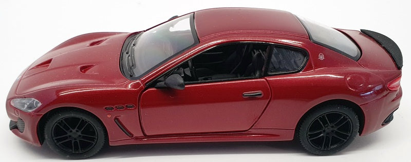 Kinsmart 1/38 Scale KT5395 - Maserati Gran Turismo MC Stradale Pull Back And Go