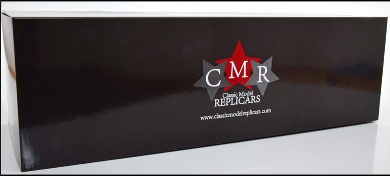 CMR 1/18 Scale CMR154 - 1968 Mercedes Benz 0317 Truck Car Transporter