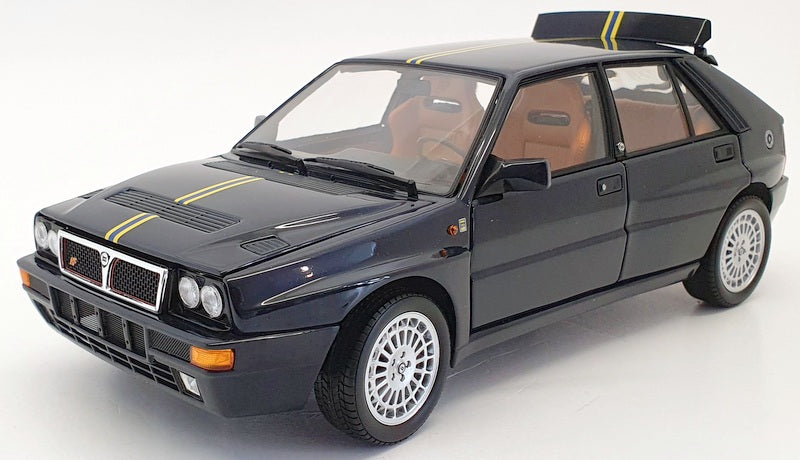 Kyosho 1/18 Scale Model Car 08343H - 1992 Lancia Delta HF Integrale Club Hi-Fi