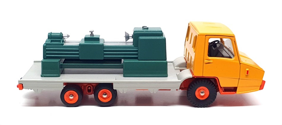 Atlas Dinky Toys Appx 14cm Long 569P - Berliet Machine Outil Truck - Yellow