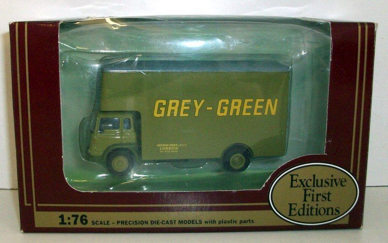 EFE 1/76 Scale - 23601 Bedford TK Luton Grey green