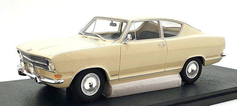 Cult Models 1/18 Scale CML137-1 - Opel Kadett B Coupe 1966 - White