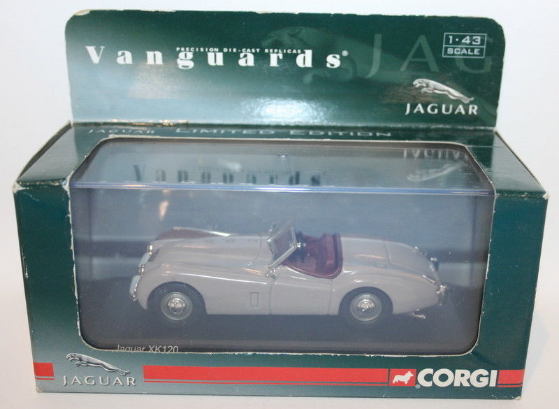 Vanguards 1/43 Scale VA05905 Jaguar XK120 - Lavender Grey