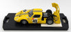 Bang Models 1/43 Scale Diecast 1009 - Ford GT40 #49 Sportitalia Team - Yellow