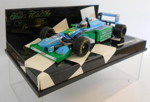 Minichamps F1 1/43 Scale - 430 980095 BENNETON F1 G Minichamps F1 1/43 Scale - 430 980095 BENNETON F1 G