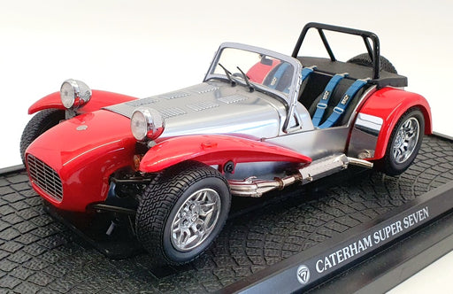 Kyosho 1/18 Scale Diecast 7020R - Caterham Super Seven Clamshell Wing - Red