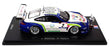 Spark 1/43 Scale SF048 - Porsche 997 GT3R #2 Champion GT Tour 2012 - Blue/White