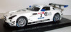 Spark 1/43 Scale - Sf021 Mercedes Benz SLS GT3 Team Graff #3 GT Tour