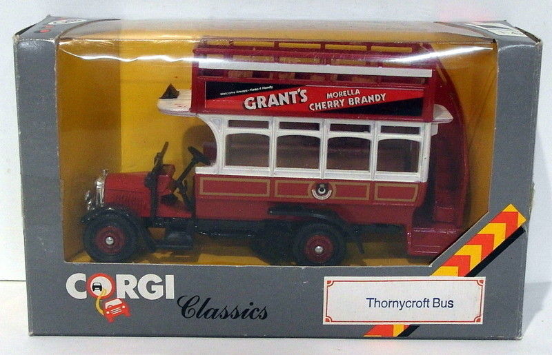 Corgi 1/43 Scale Diecast 888 - Thornycroft Bus - Grant's