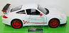 Road Signature 1/24 Scale Diecast 24213 - Porsche 997 GT3 RS Mark 2 - White