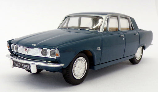 Vanguards 1/43 Scale Model Car VA27002 - Rover 2000 TC - Zircon Blue