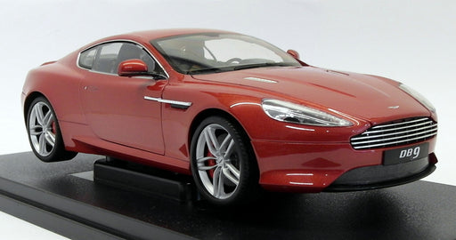 Welly 1/18 Scale Model Car 18045W - Aston Martin DB9 Coupe - Red