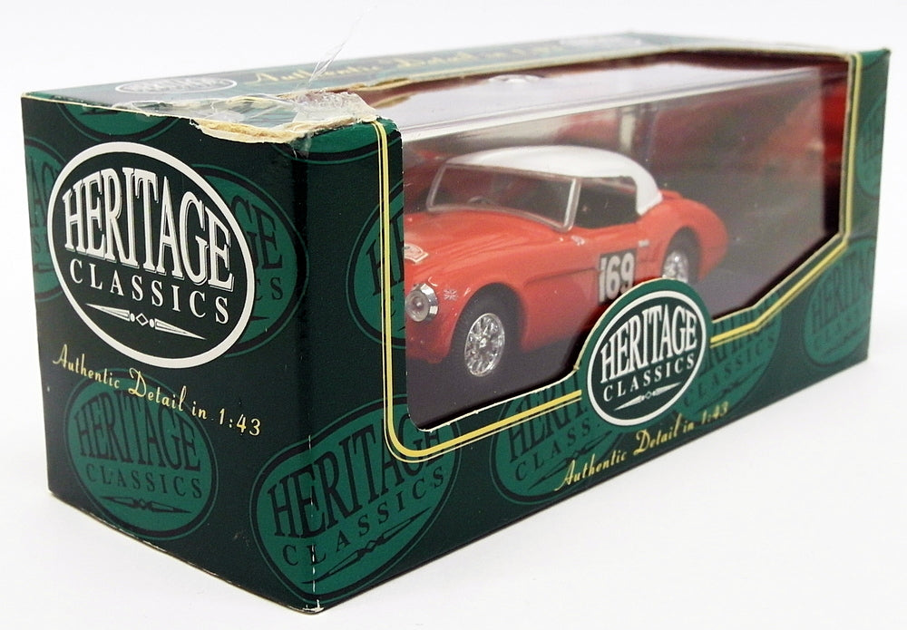 Vitesse 1/43 Scale Model Car L020 Austin Healey 3000 Monte Carlo 1962